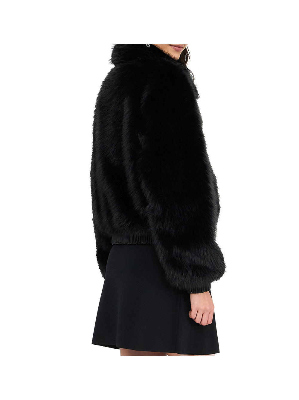 LIU.JO BLACK Giubbotto Liu Jo In Pelliccia Sintetica - Nero Nero