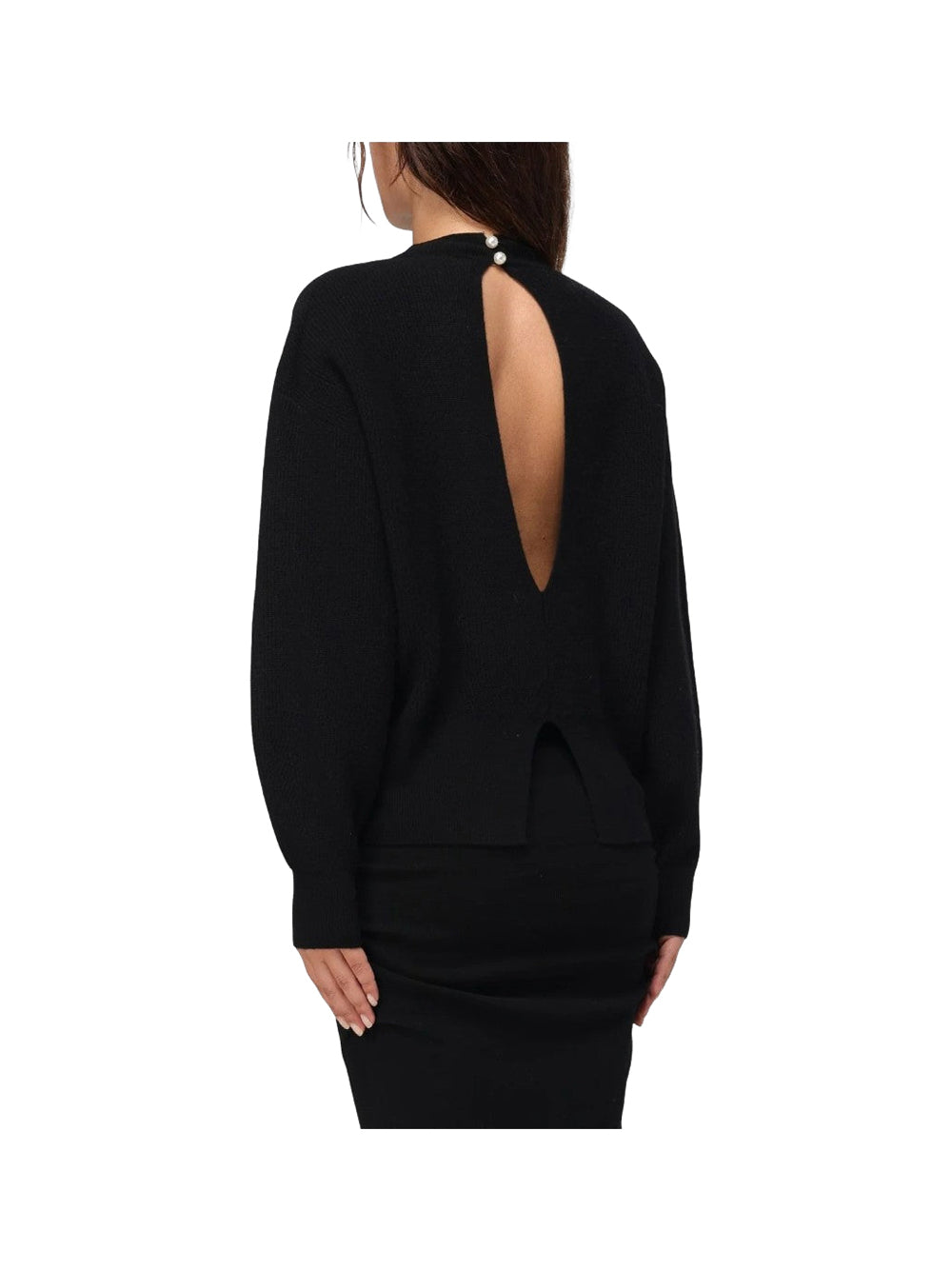 LIU.JO BLACK Ecs Maglia Liu Jo - Nero Nero