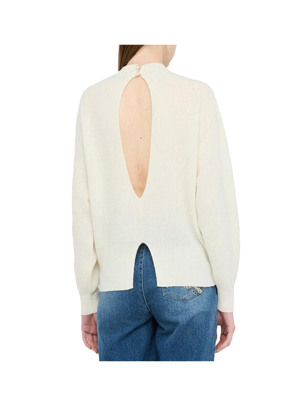 LIU.JO BLACK Ecs Maglia Liu Jo - Bianco Bianco