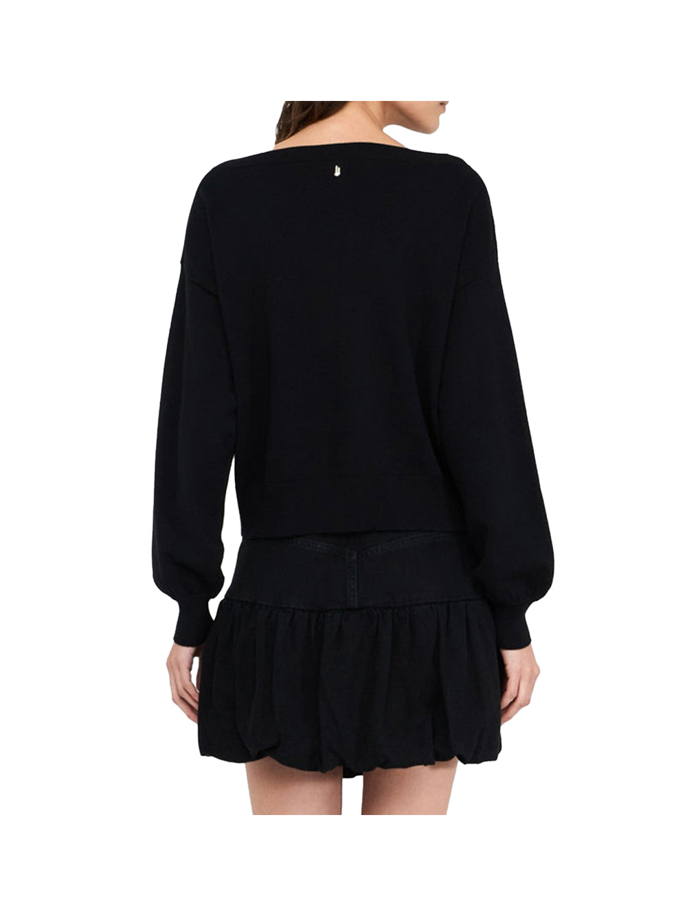 LIU.JO BLACK Maglia Chiusa M/L Liu Jo - Nero Nero