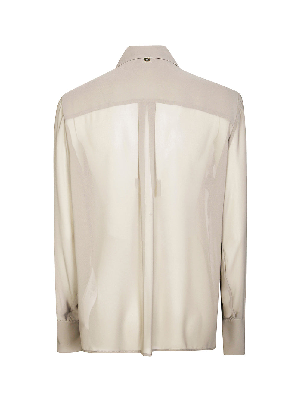 LIU.JO BLACK Camicia Liu Jo Con Perle - Avorio Avorio