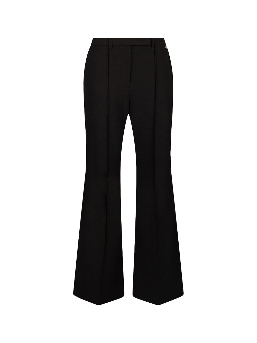 LIU.JO BLACK Pantaloni Liu Jo Flare In Cady - Nero Nero