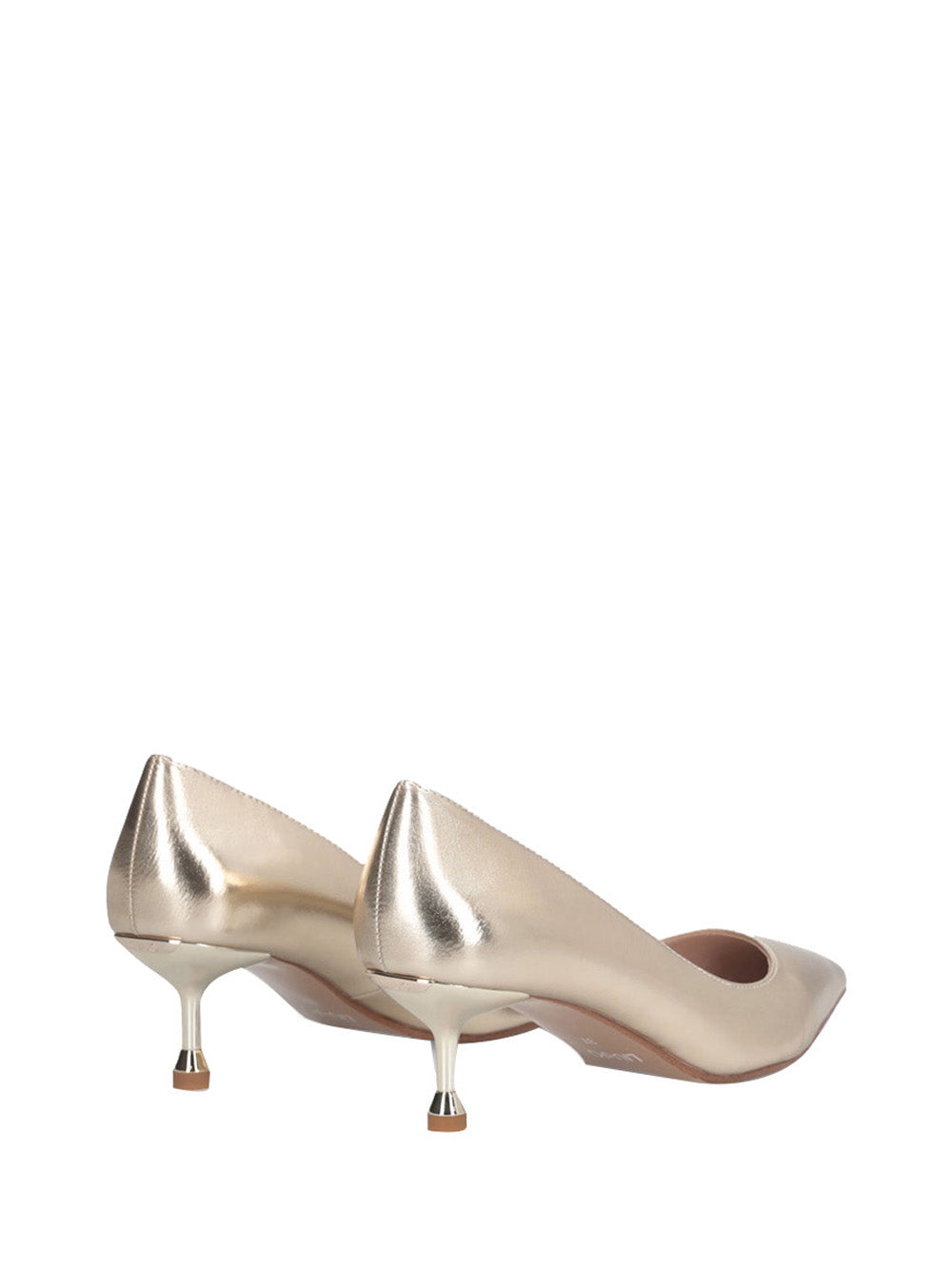 LIUJO CALZATURE DRESS Liu Jo Decollete Deva 04 Donna Oro Oro