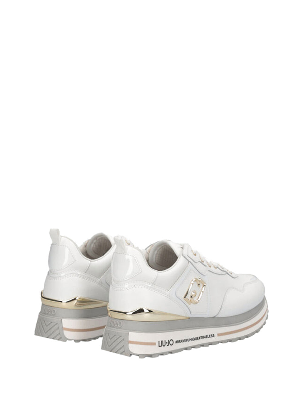 LIUJO CALZATURE SPORT Liu Jo Sneakers Donna Bianco Bianco