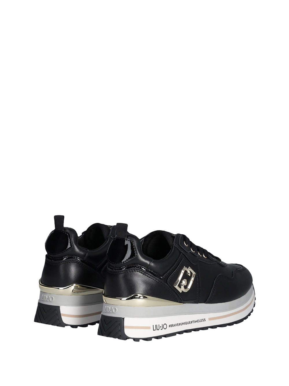 LIUJO CALZATURE SPORT Liu Jo Sneakers Maxi Wonder 01 Nero Nero