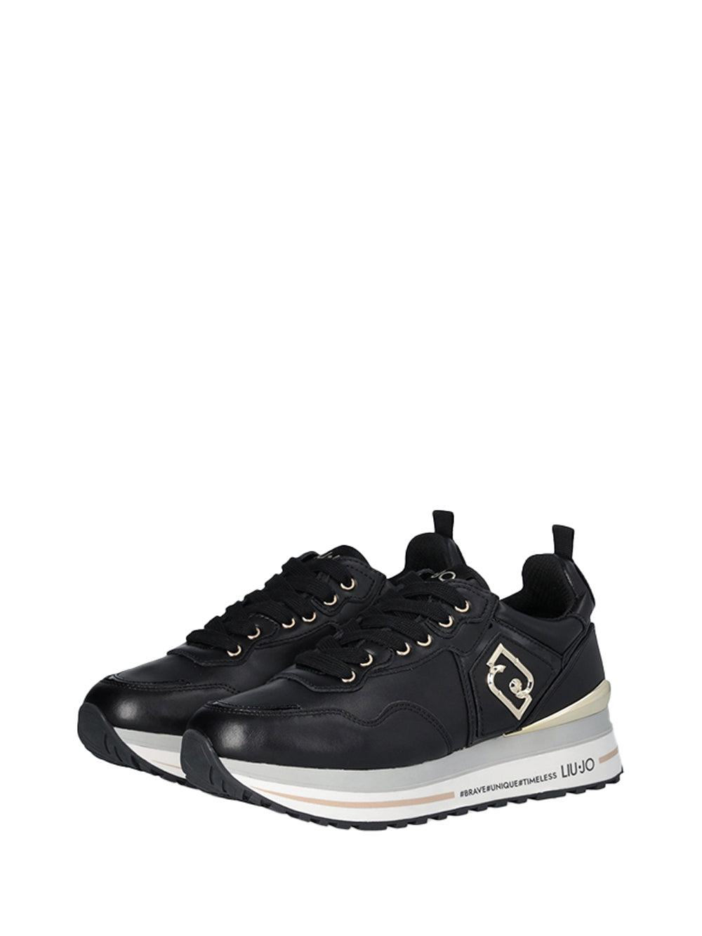 LIUJO CALZATURE SPORT Liu Jo Sneakers Maxi Wonder 01 Nero Nero