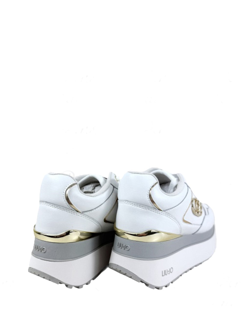 LIUJO CALZATURE SPORT Liu Jo Sneakers Donna Bianco Bianco
