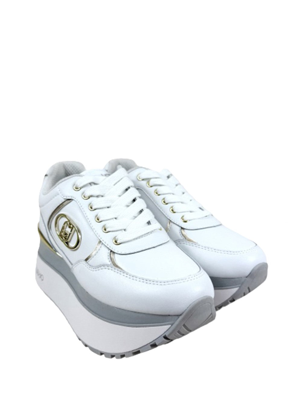 LIUJO CALZATURE SPORT Liu Jo Sneakers Donna Bianco Bianco