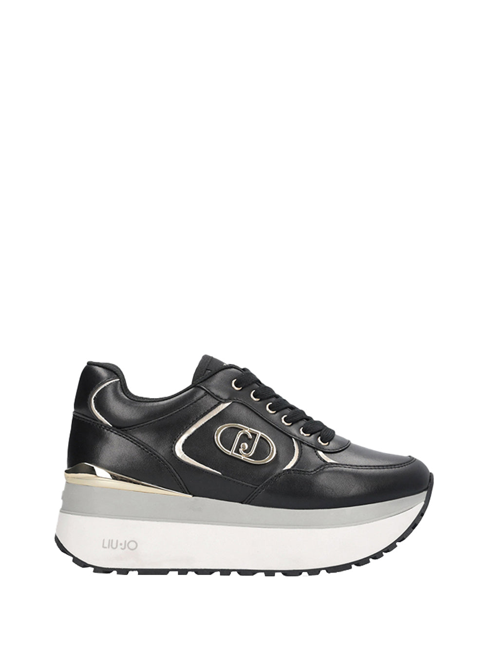 LIUJO CALZATURE SPORT Liu Jo Sneakers Maxi Wonder Plus 01 Nero Nero