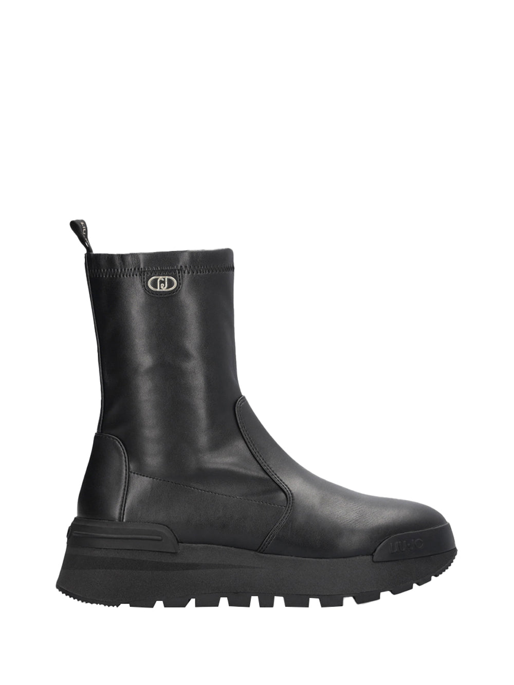 LIUJO CALZATURE SPORT Liu Jo Stivaletti Amazing 22 Con tomaia stretch Nero Nero