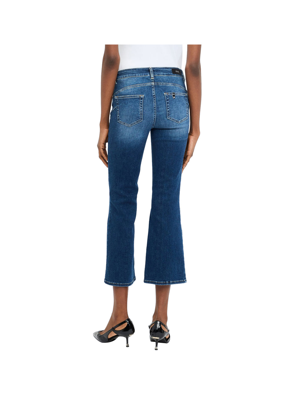 LIUJO DENIM Liu Jo Jeans Donna Denim Blu - Blu Denim blu