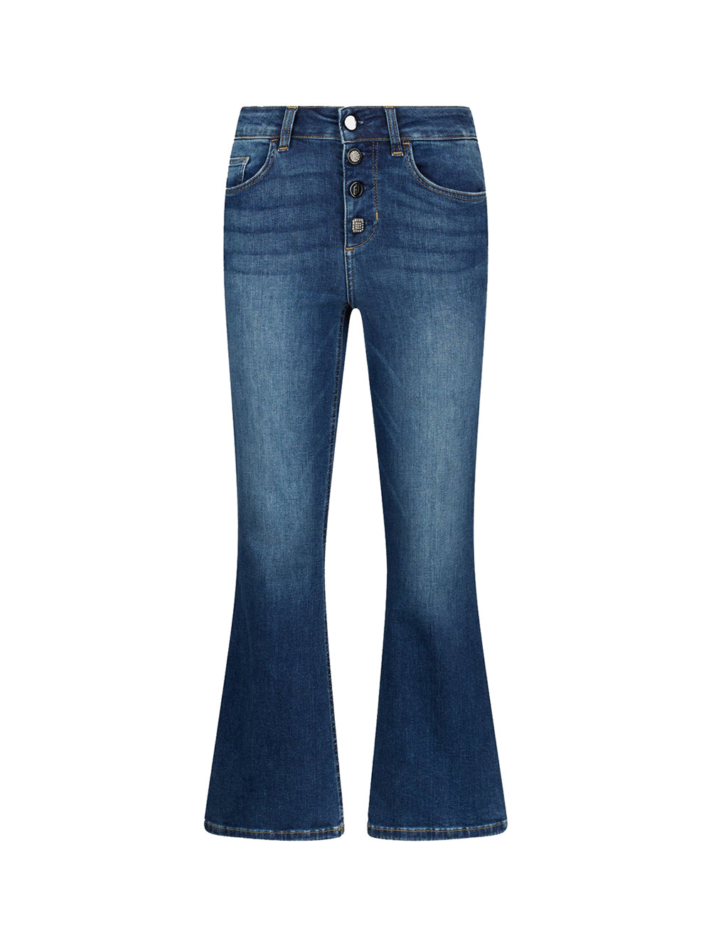 LIUJO DENIM Liu Jo Jeans Donna Denim Blu - Blu Denim blu