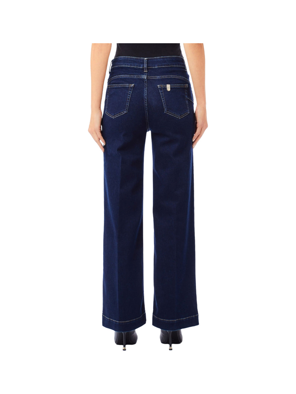 LIUJO DENIM Liu Jo Jeans Donna Denim Blu - Blu Denim blu