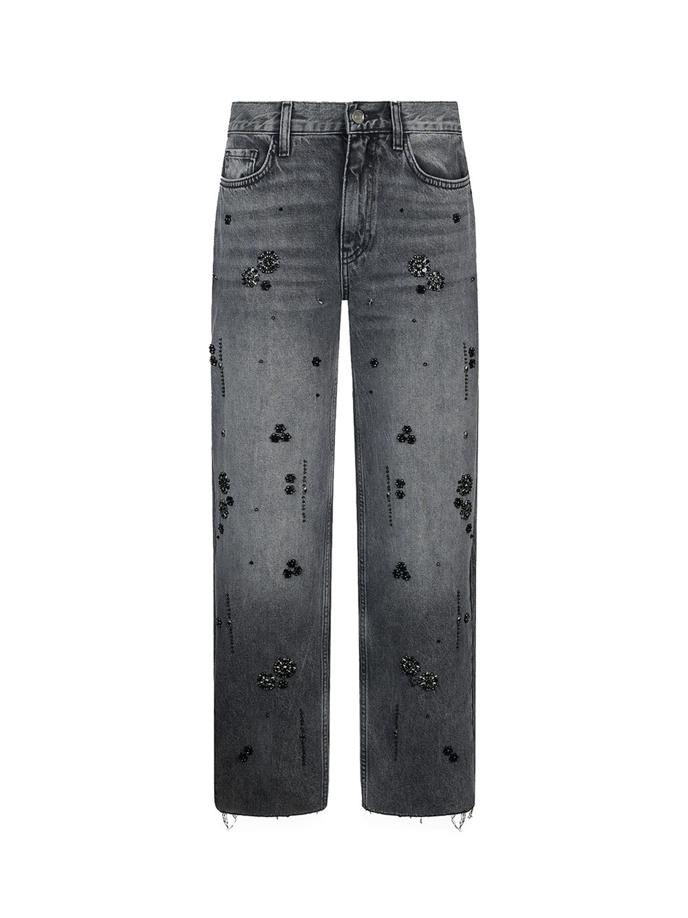 LIUJO DENIM Liu Jo Jeans Donna Grigio Grigio