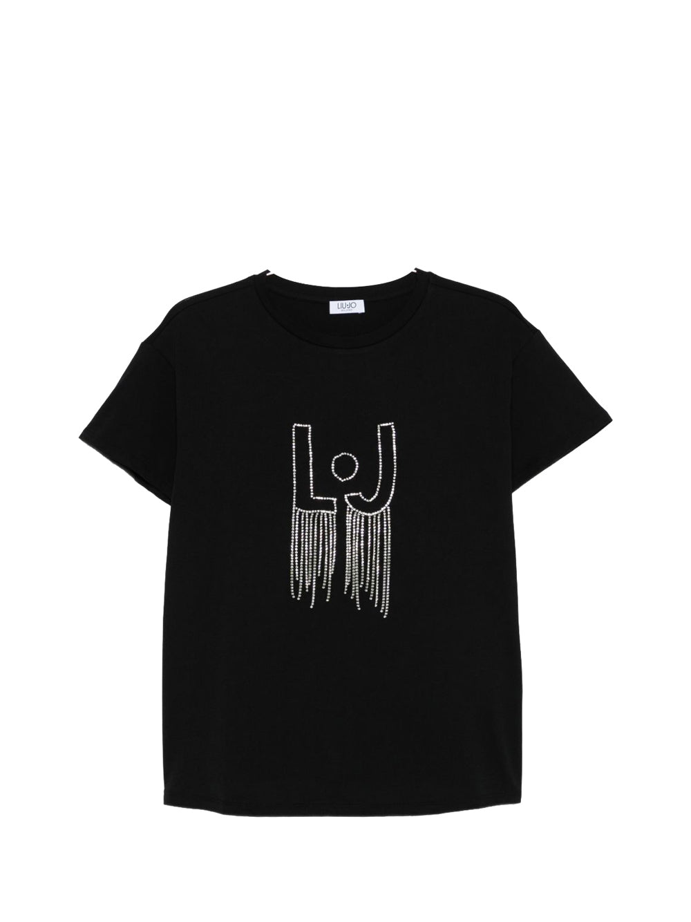 LIUJO DENIM Liu Jo T-Shirt Donna Nero Nero