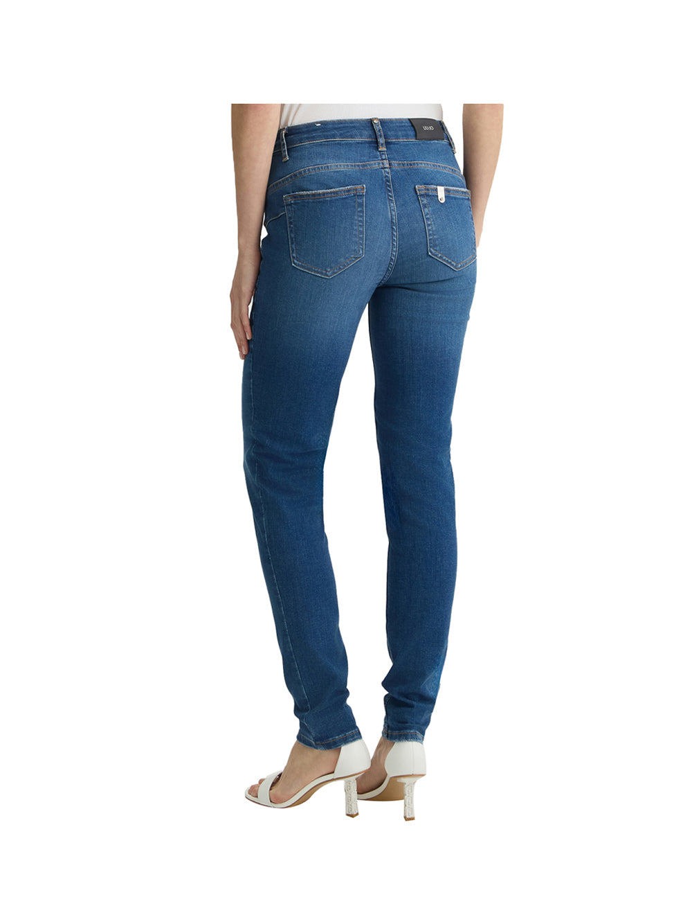 LIUJO DENIM Liu Jo Jeans Donna Denim - Blu Den.Blue Dk.Surprise