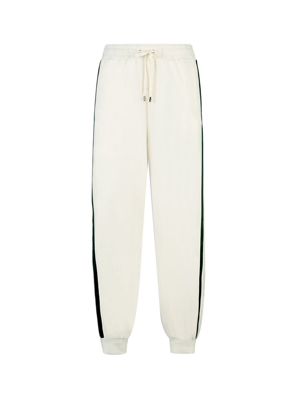 LIUJO SPORT Liu Jo Pantalone Donna B.co Latte/nero - Bianco B.Co Latte/Nero