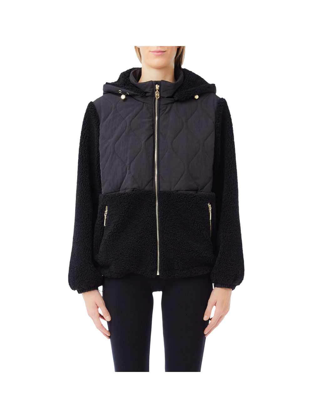 LIUJO SPORT Liu Jo Felpa TF5048 E0912 Nero Nero