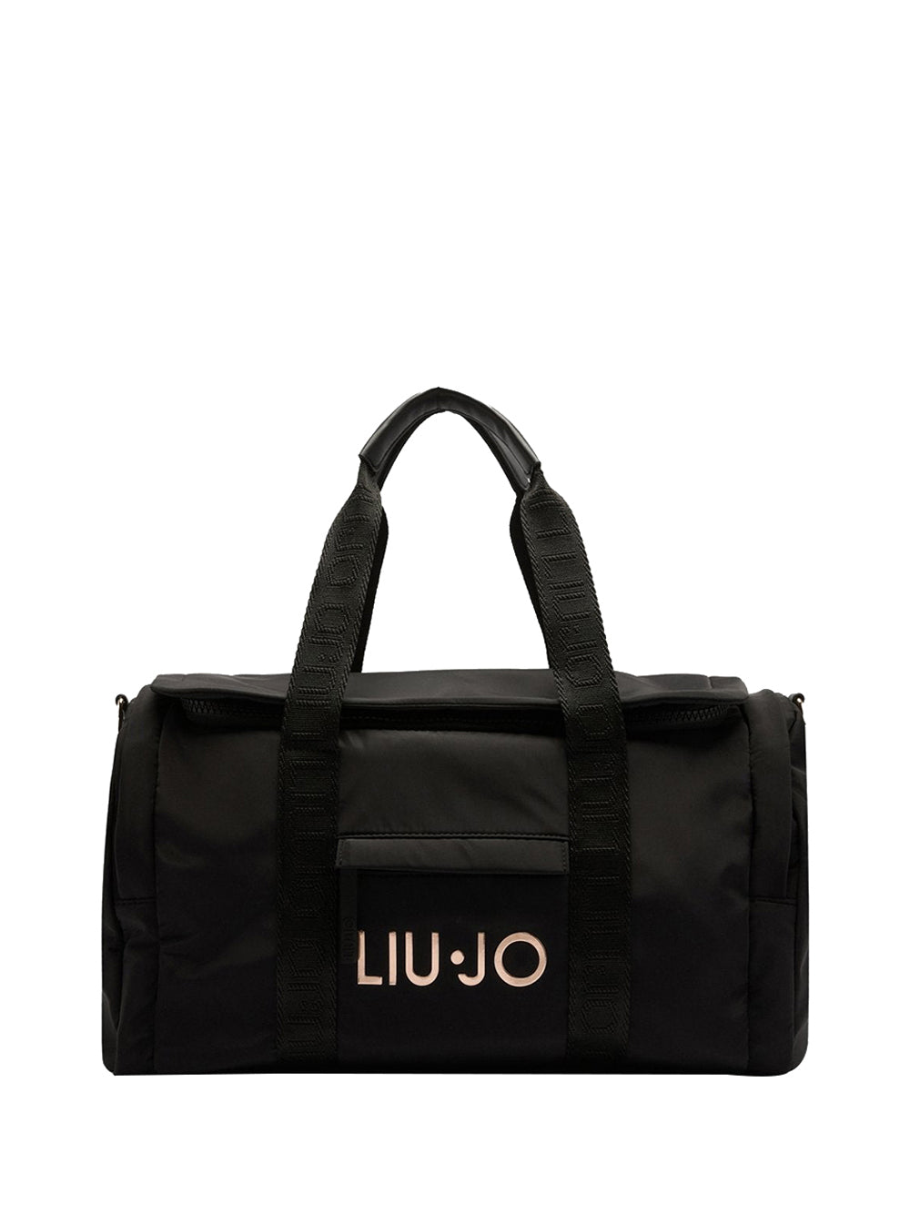 LIUJO SPORT Liu Jo Borsone Bowler Nero Nero