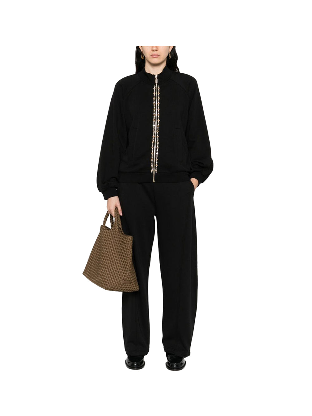 LIUJO SPORT Liu Jo Felpa Donna Nero Nero