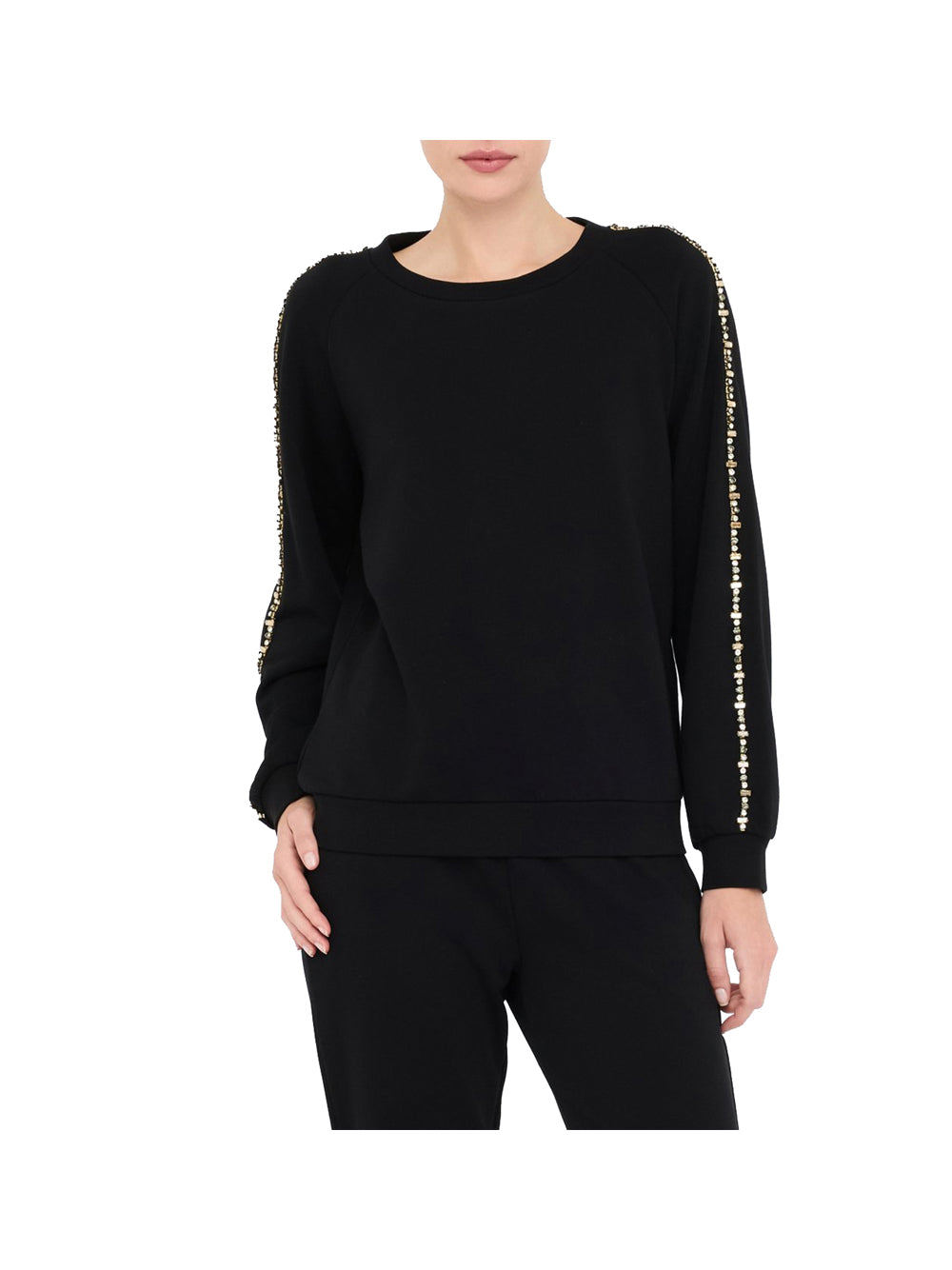 LIUJO SPORT Liu Jo Felpa Donna Nero Nero