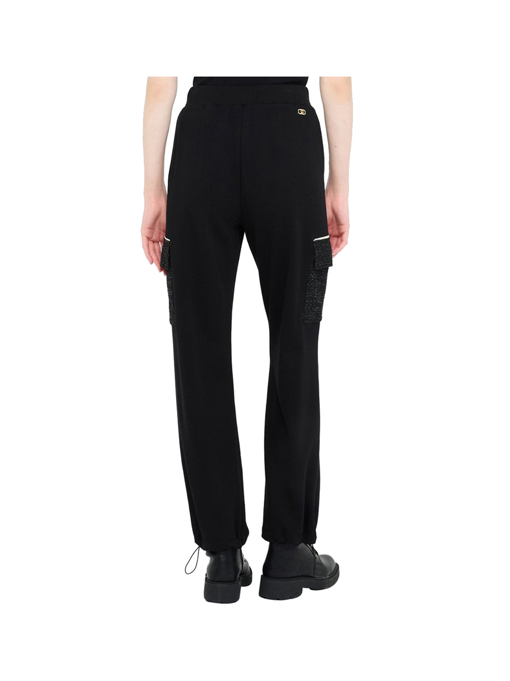 LIUJO SPORT Liu Jo Pantatuta Donna Nero Nero