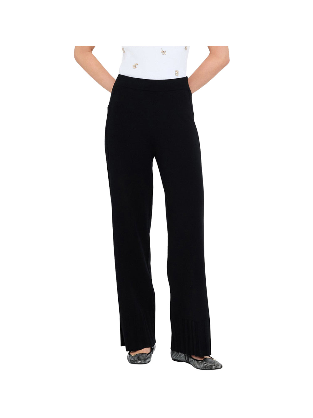 LIUJO SPORT Liu Jo Pantatuta Donna Nero Nero