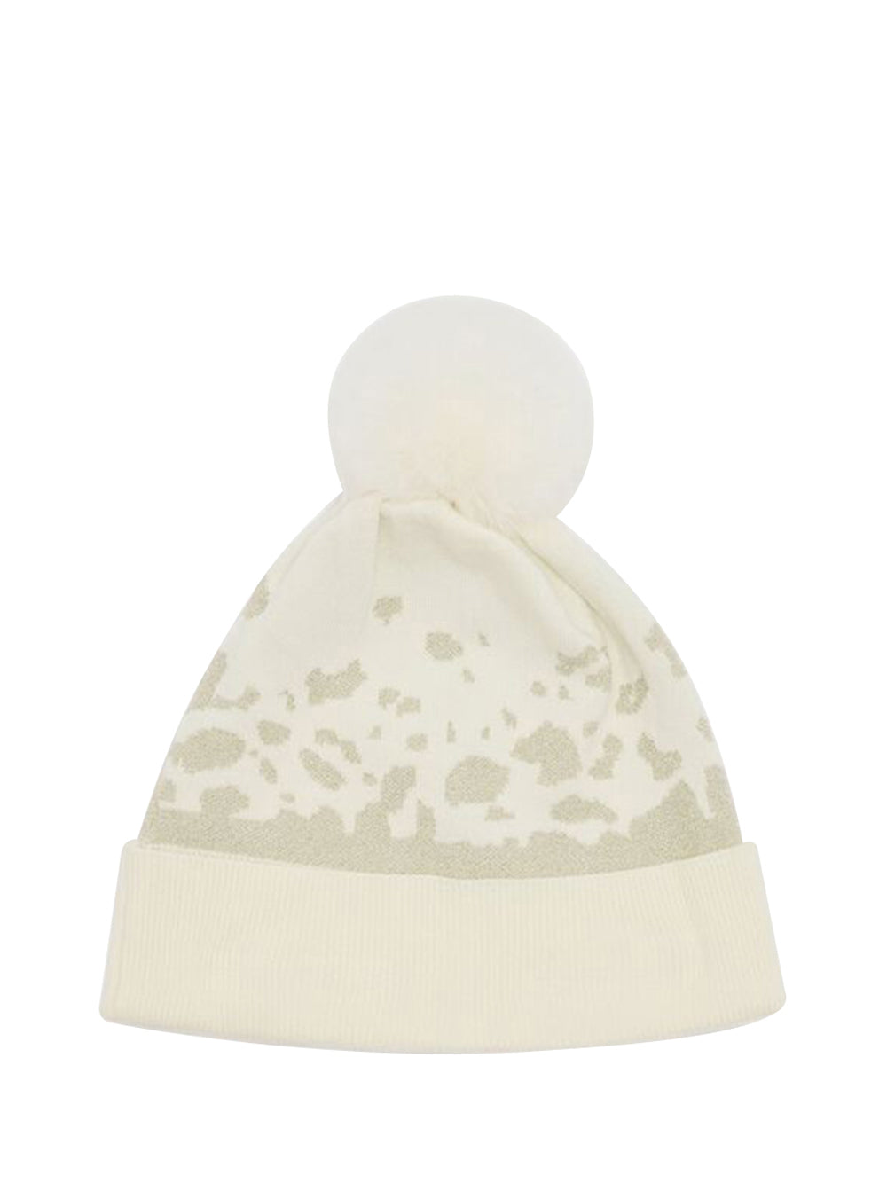 LIUJO SPORT Ecs Cappello Liu Jo Maglia Latte Bco Latte/L.Gold Lux
