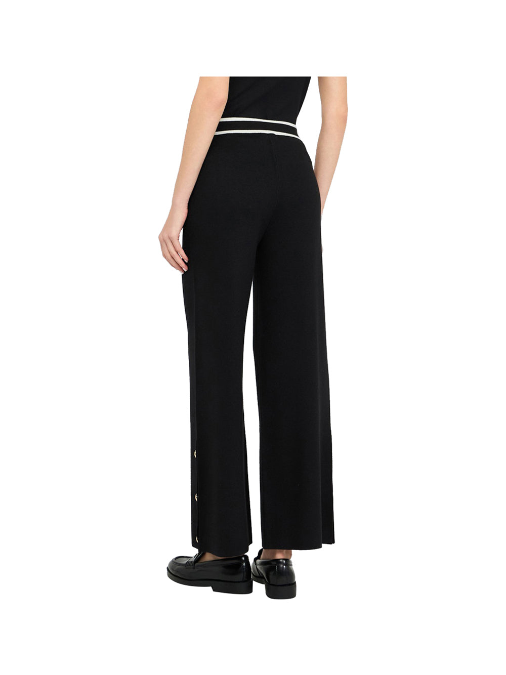 LIUJO SPORT Liu Jo Pantatuta Donna Nero/bianco Latte - Nero Nero/Bianco Latte