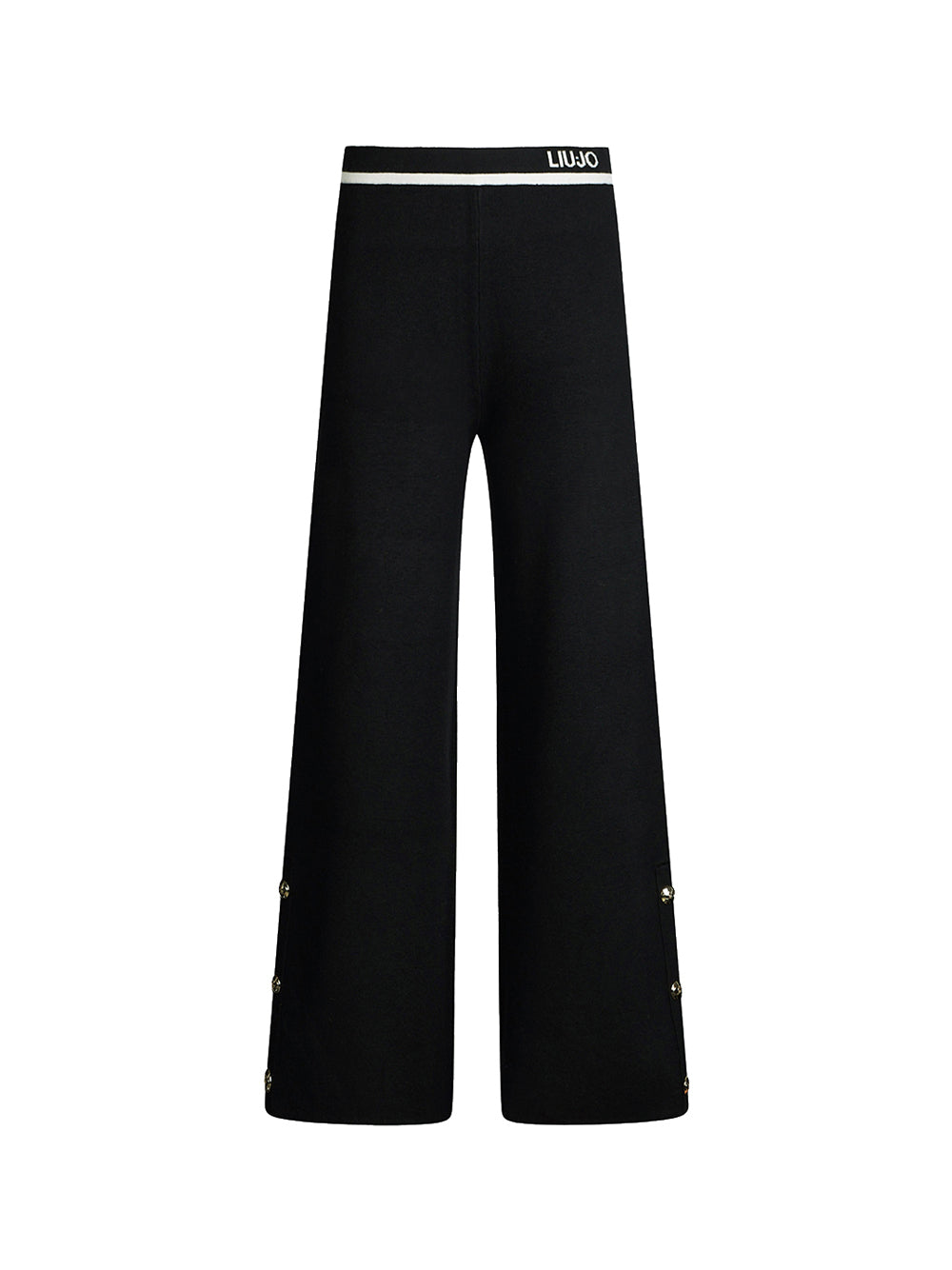 LIUJO SPORT Liu Jo Pantatuta Donna Nero/bianco Latte - Nero Nero/Bianco Latte