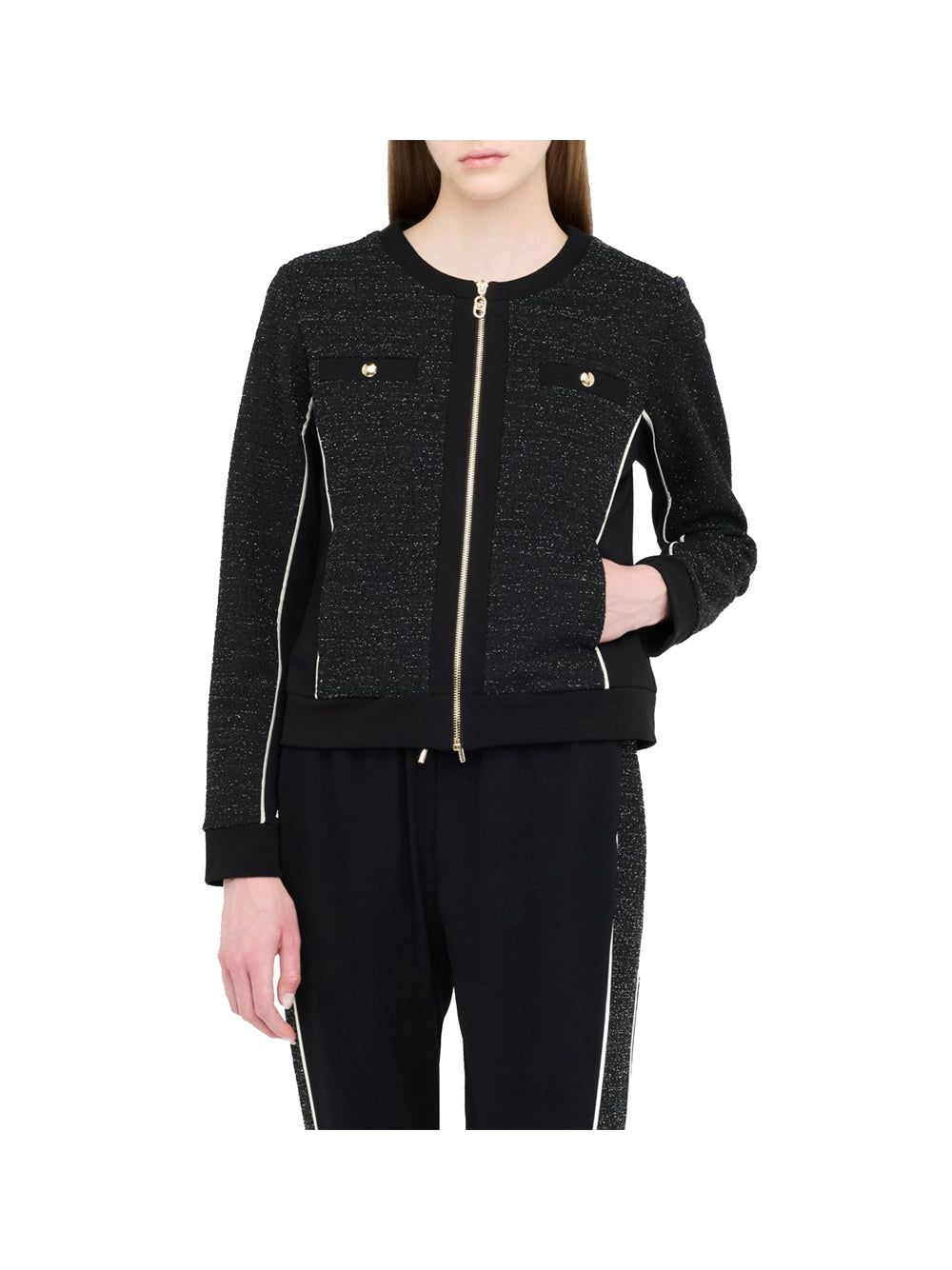 LIUJO SPORT Liu Jo Giacca Donna Nero Nero