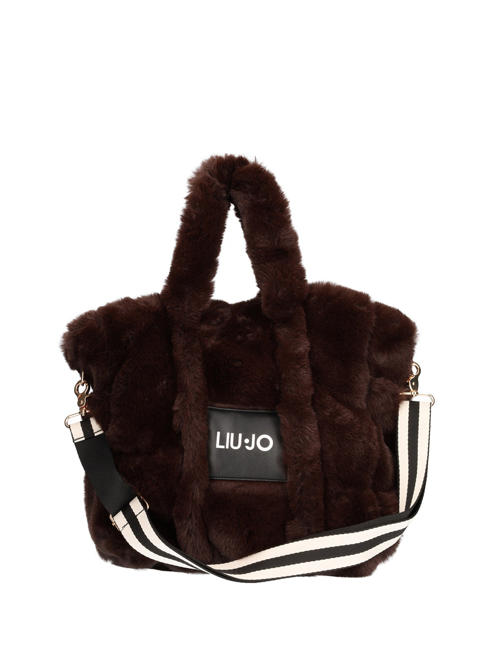 LIUJO SPORT Liu Jo Borsa a Mano M Tote Cioccolato Cioccolato