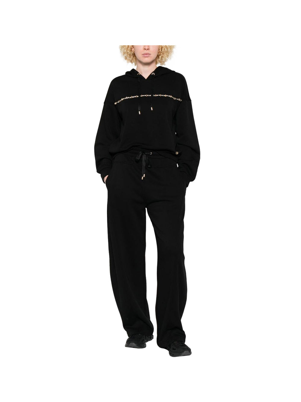 LIUJO SPORT Liu Jo Pantalone Donna Nero Nero