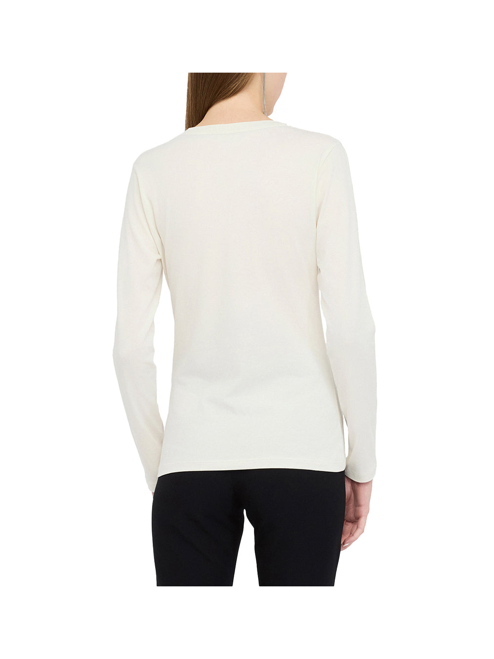 LIUJO SPORT T-shirt Liu Jo Better Bianco Latte Bianco Latte Macula
