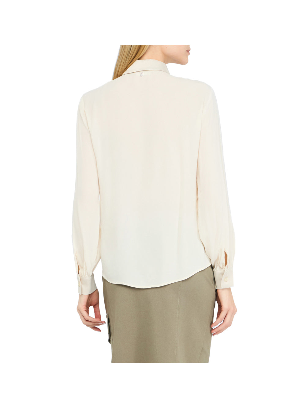 LIU.JO WHITE Liu Jo Camicia Donna Beige Beige