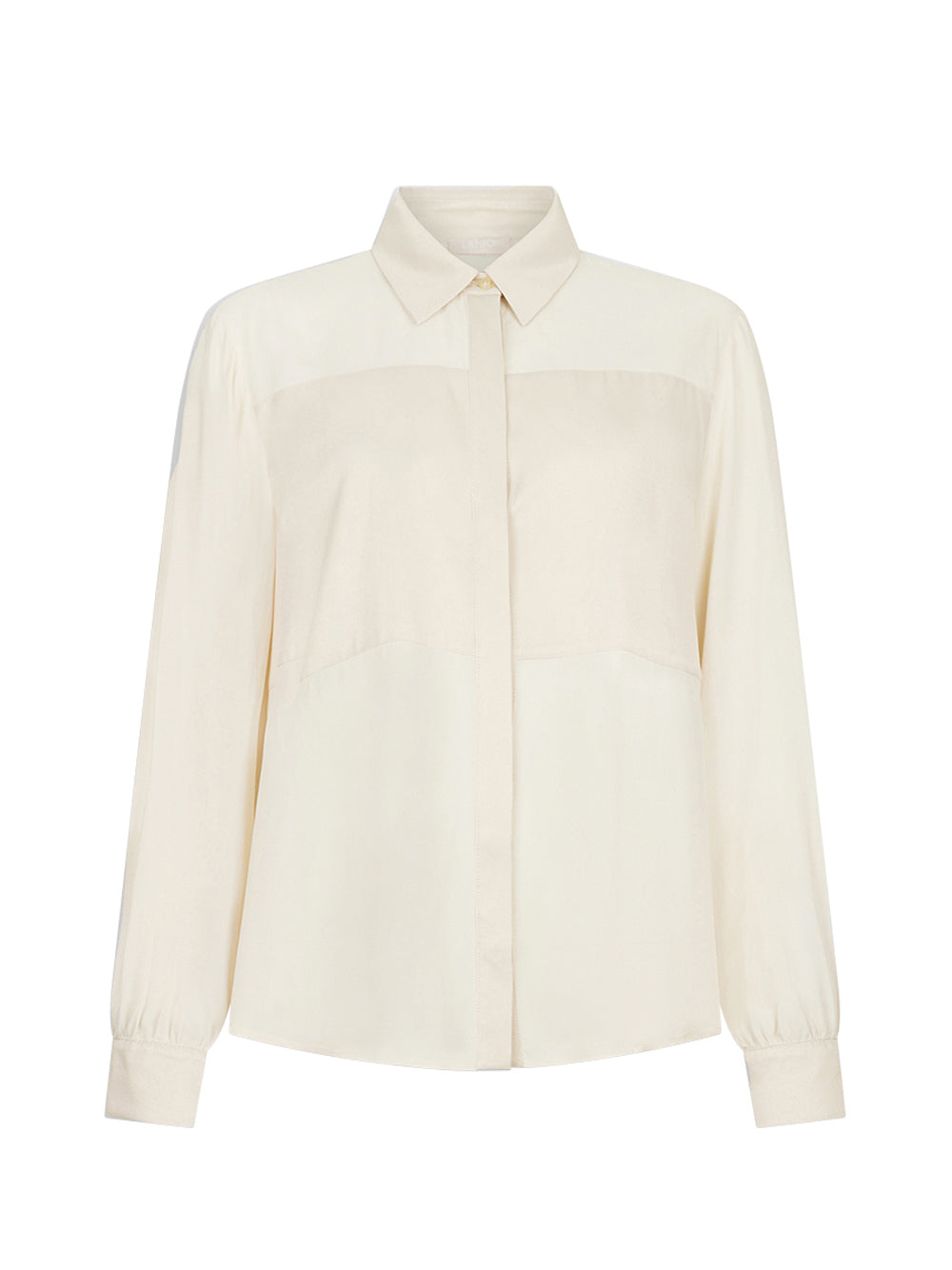 LIU.JO WHITE Liu Jo Camicia Donna Beige Beige