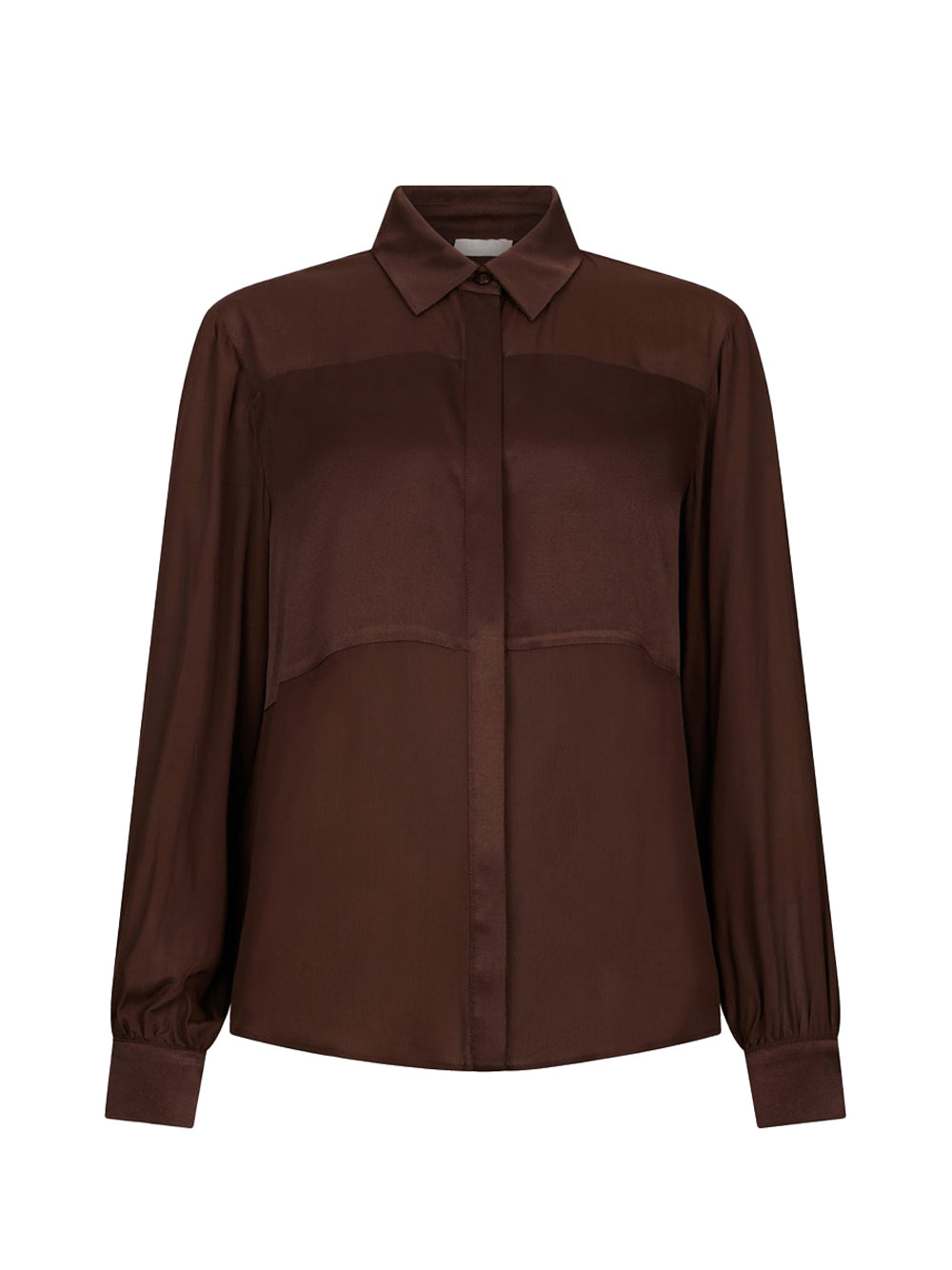 LIU.JO WHITE Liu Jo Camicia Donna Cioccolato - Marrone Cioccolato