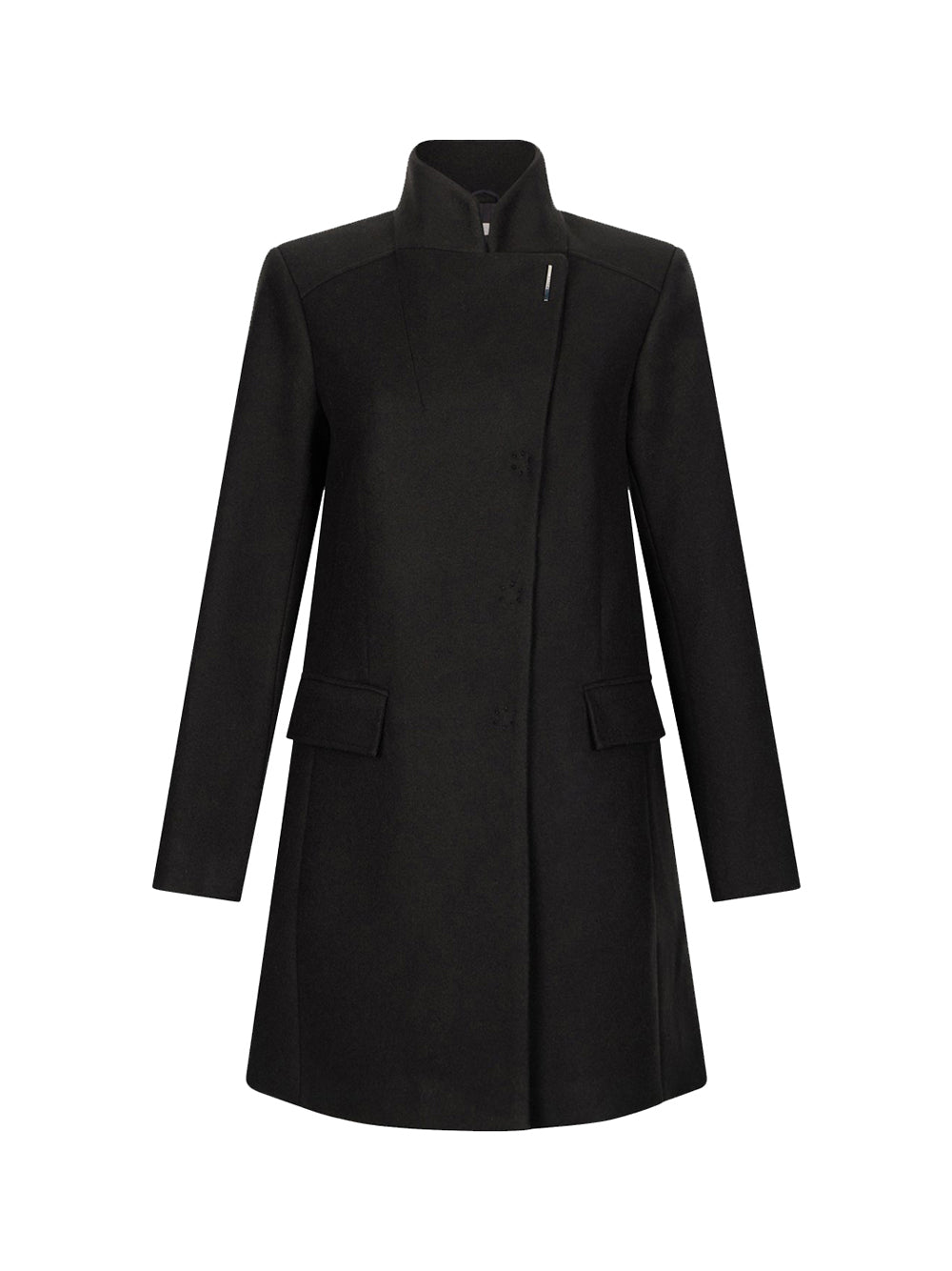 LIU.JO WHITE Liu Jo Cappotto Donna Nero Nero