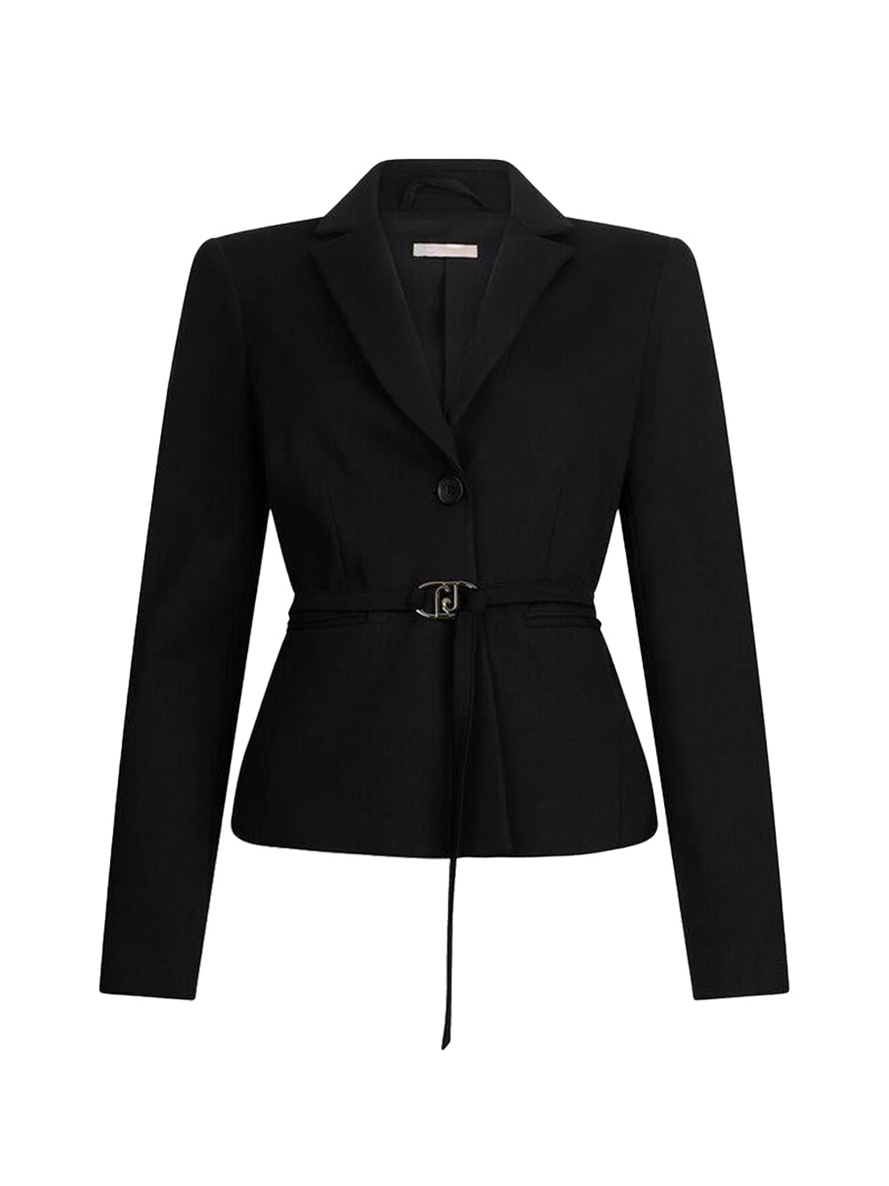 LIU.JO WHITE Giacca Liu Jo Corta Luxury - Nero Nero