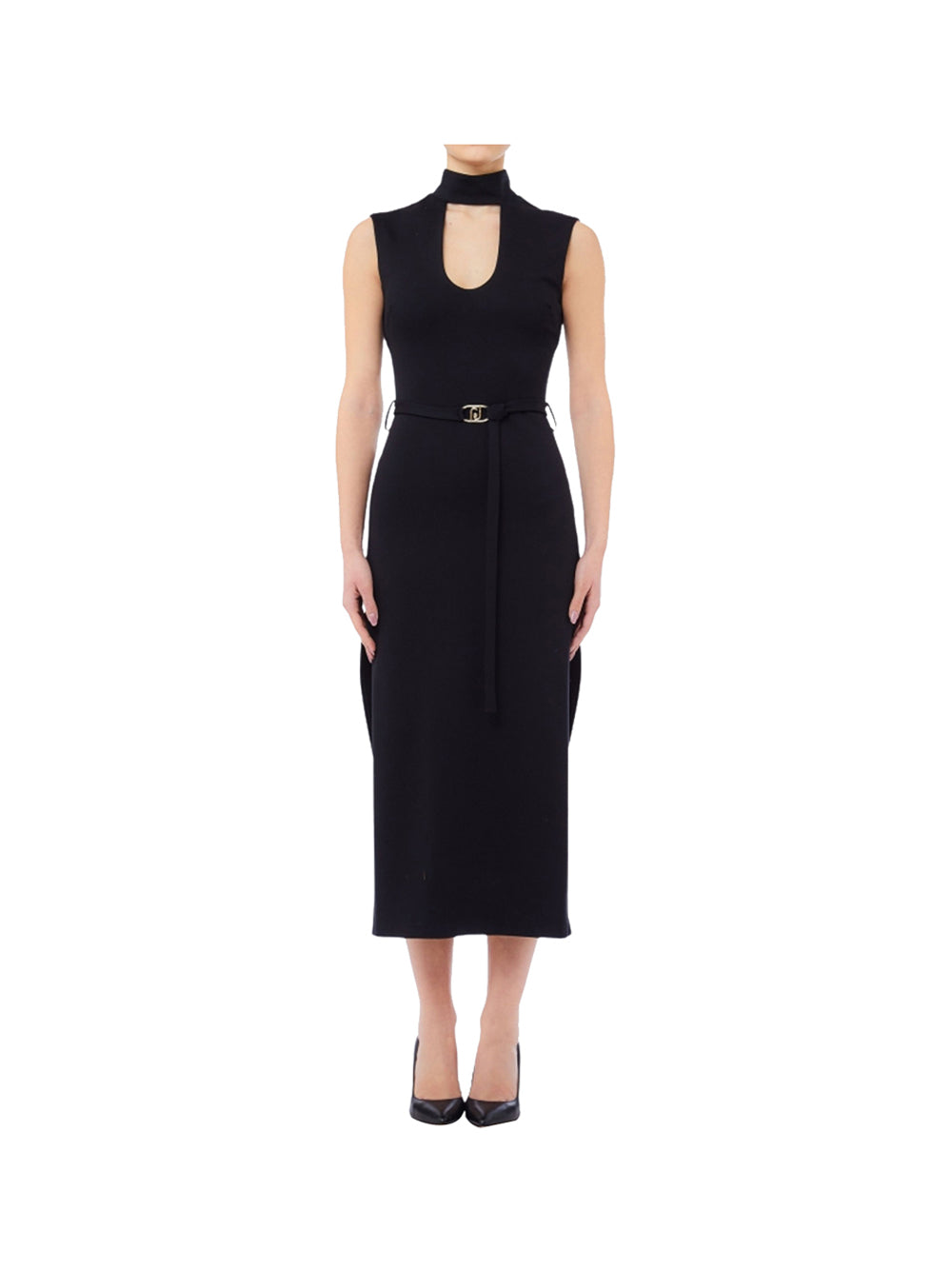LIU.JO WHITE Liu Jo Abito Donna Nero Nero