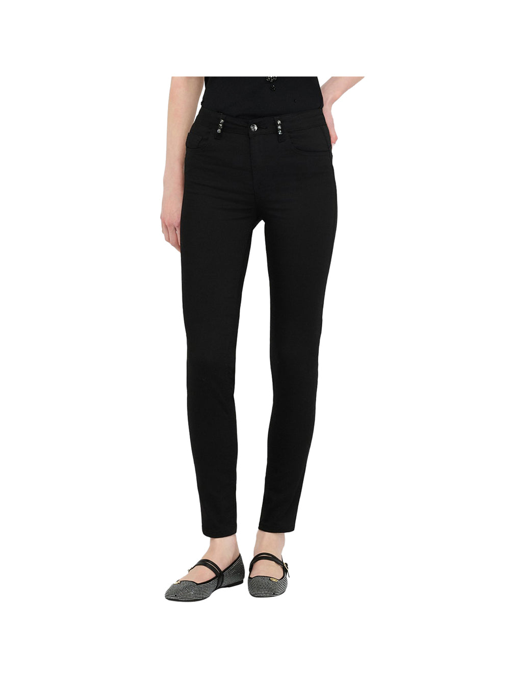 LIU.JO WHITE Liu Jo Jeans Donna Nero Nero