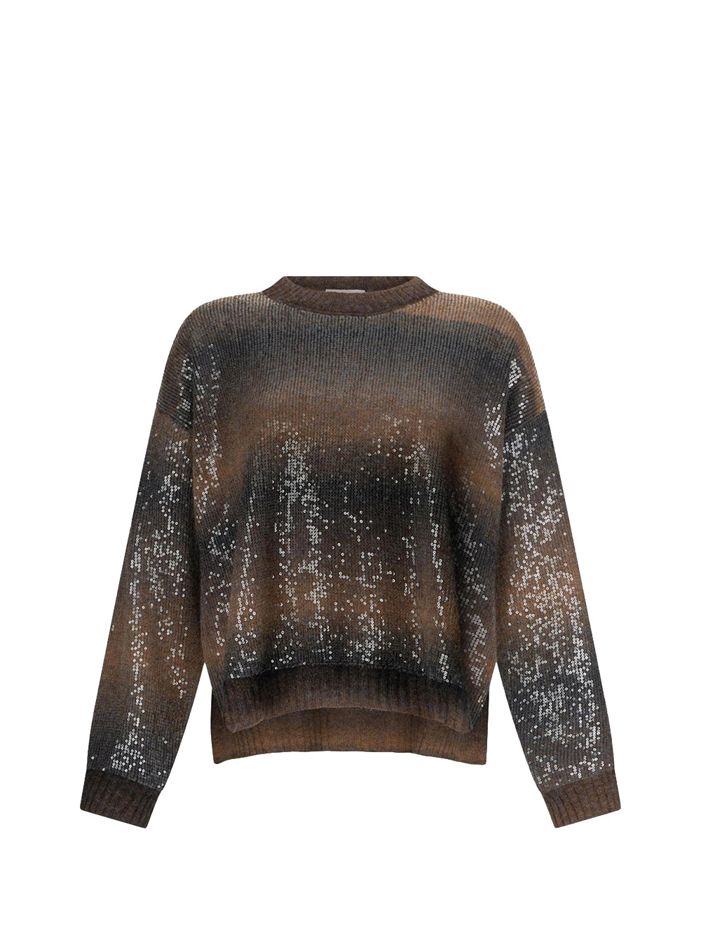 LIU.JO WHITE Maglione Liu Jo Con Paillettes - Marrone Marrone
