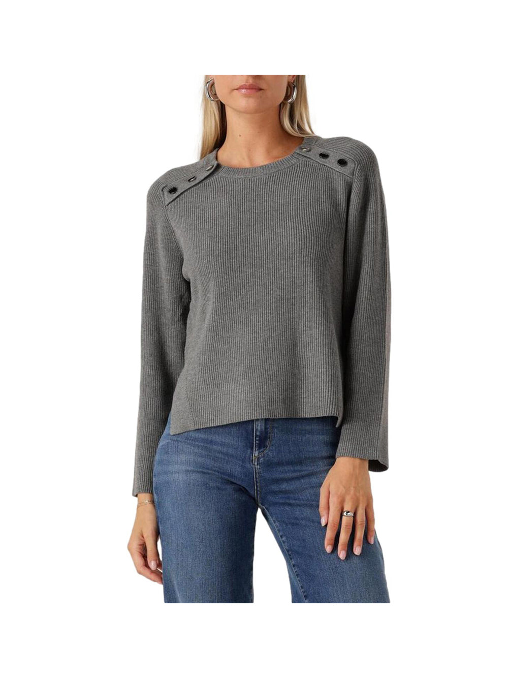 LIU.JO WHITE Liu Jo Maglia Donna - Grigio Grigio