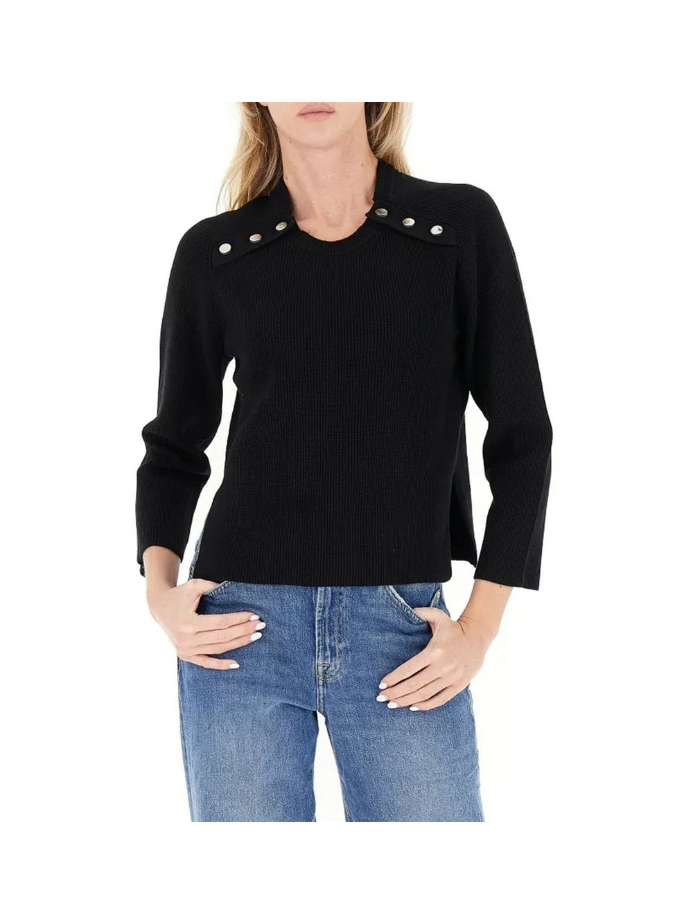 LIU.JO WHITE Liu Jo Maglia Donna - Nero Nero