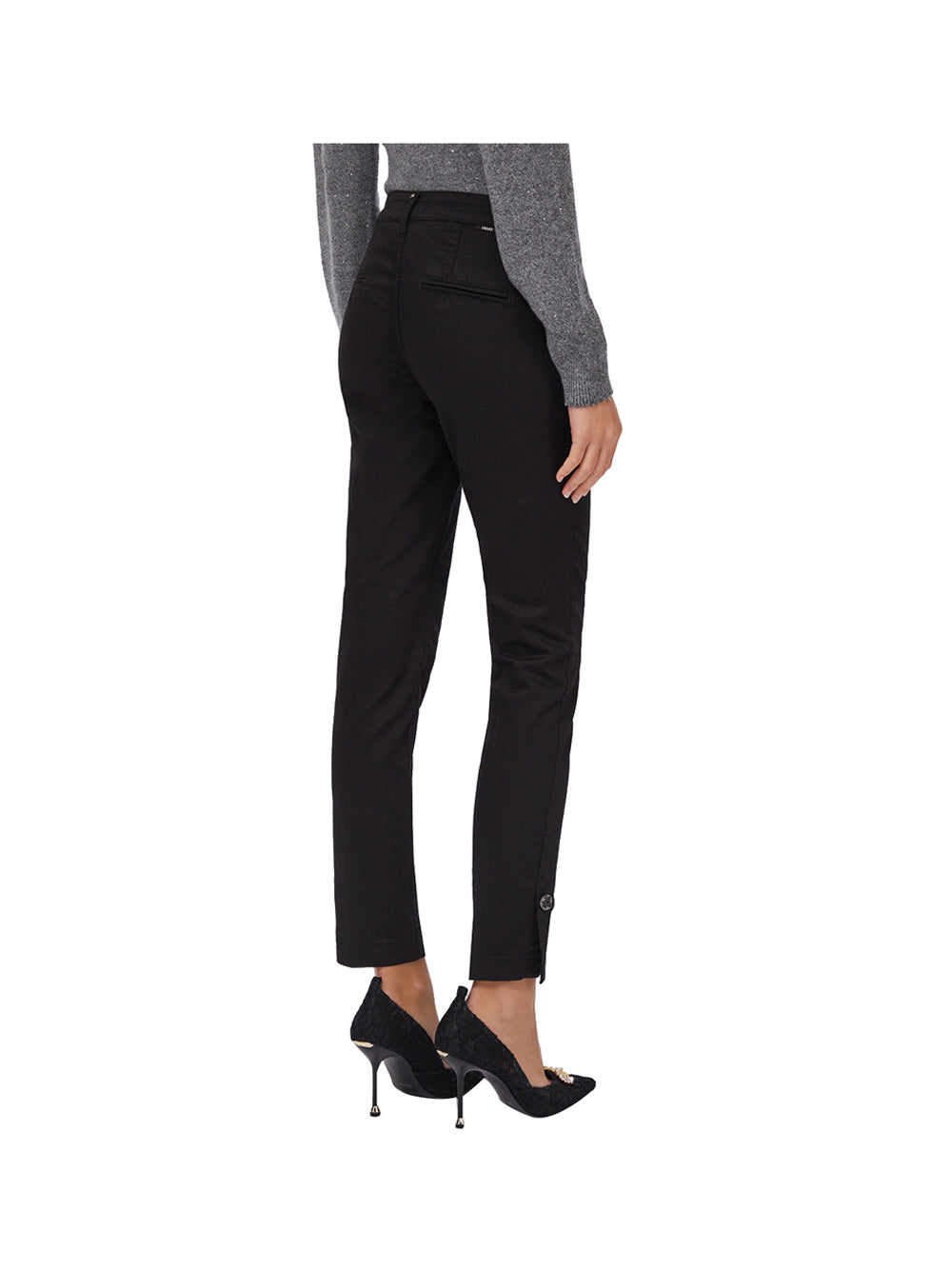 LIU.JO WHITE Pantaloni Liu Jo Chino Slim Fit - Nero Nero