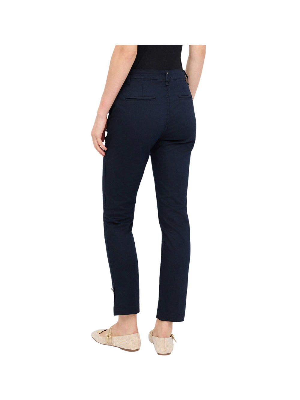 LIU.JO WHITE Pantaloni Liu Jo Chino Slim Fit - Blu Blu