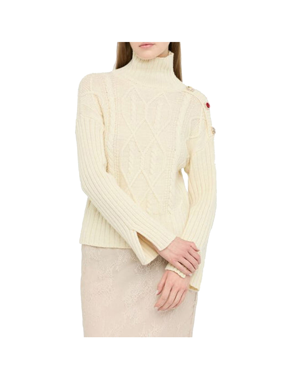 LIU.JO WHITE Maglione Liu Jo Donna - Avorio Avorio