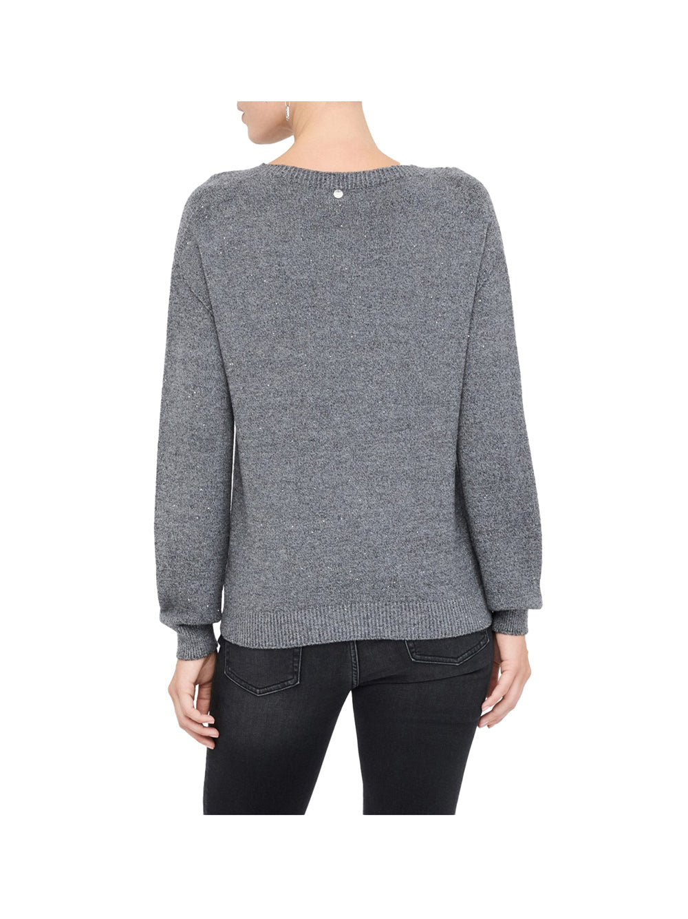 LIU.JO WHITE Liu Jo Maglia Donna Grigio Grigio