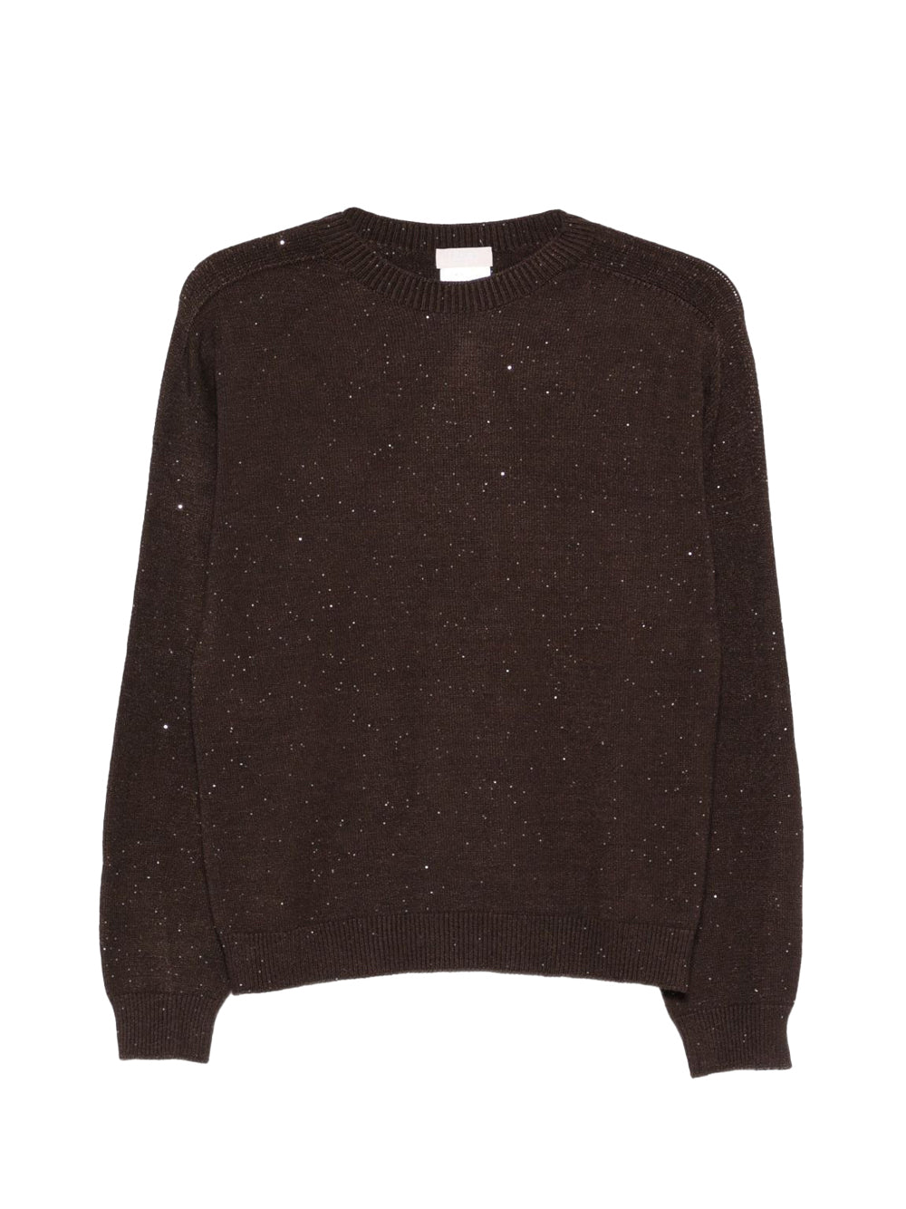 LIU.JO WHITE Liu Jo Maglia Donna Cioccolato - Marrone Cioccolato