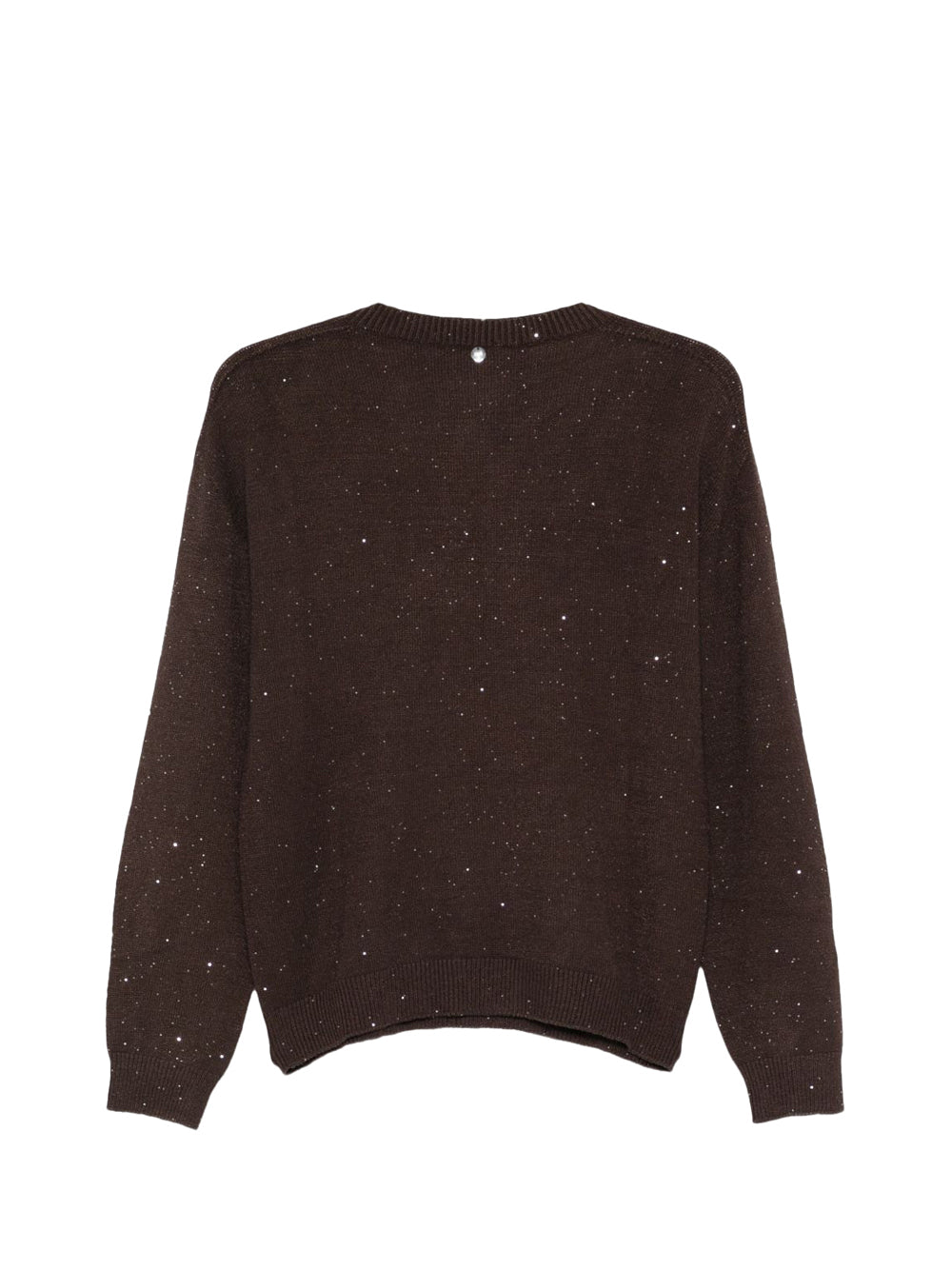 LIU.JO WHITE Liu Jo Maglia Donna Cioccolato - Marrone Cioccolato